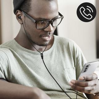 Avizar  Auricolari cablati USB-C Inkax Nero 