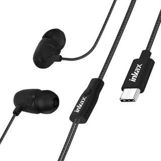 Avizar  Auricolari cablati USB-C Inkax Nero 