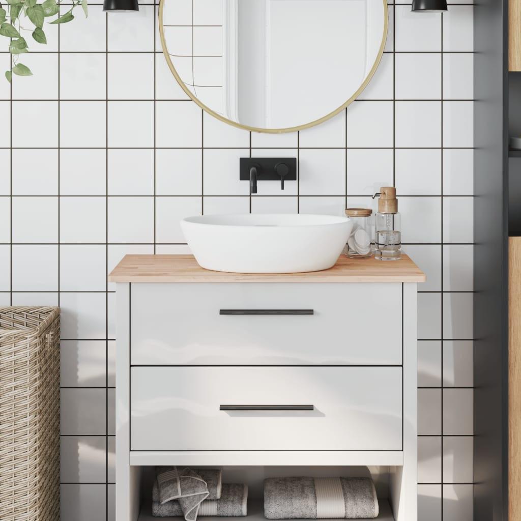 VidaXL  piano per bagno Legno 