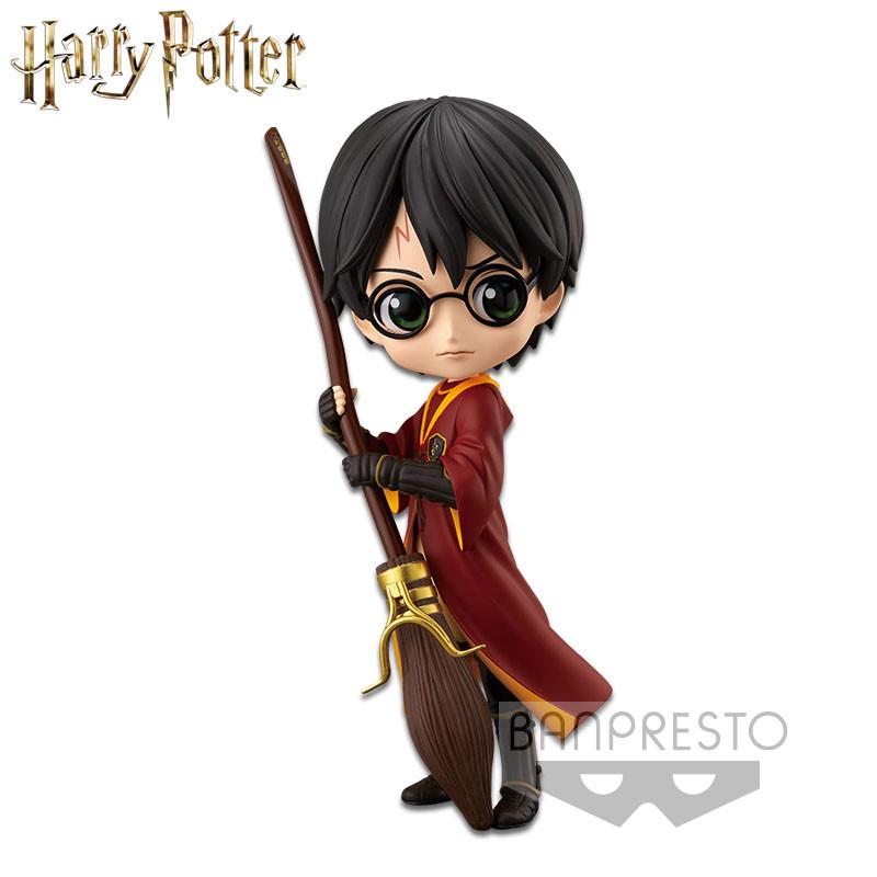 Banpresto  Harry Potter Harry Quidditch Q Posket A Figur 14cm 