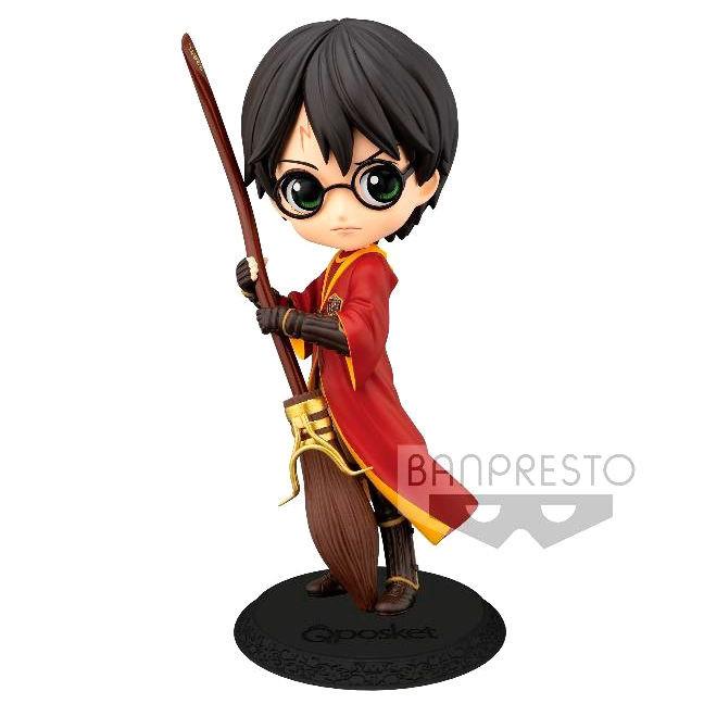 Banpresto  Harry Potter Harry Quidditch Q Posket A figura 14 cm 