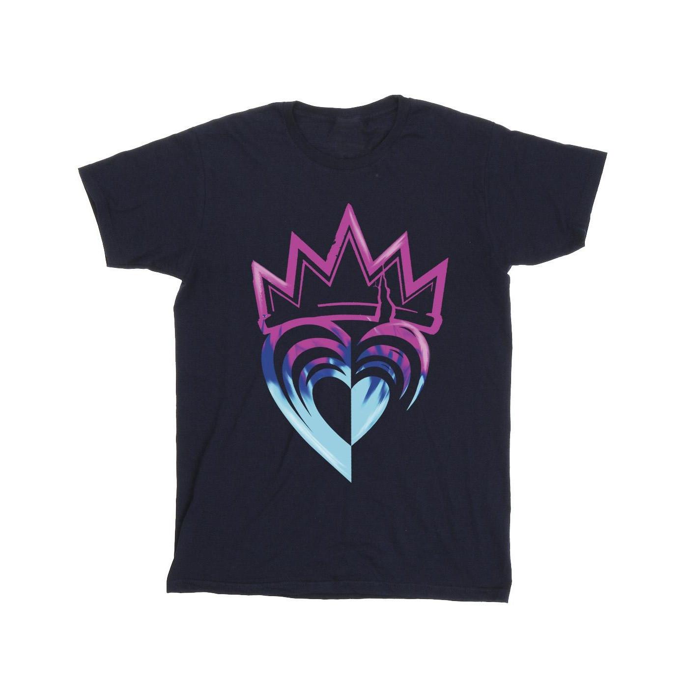 Image of Descendants Pink Crown Tshirt Herren Marine XXL