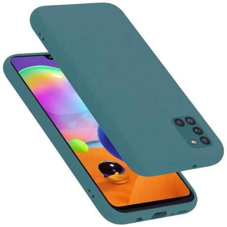 Cadorabo  Hülle für Samsung Galaxy A31 TPU Silikon Liquid 