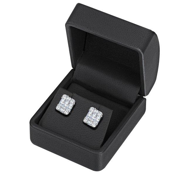 Trilani  Femme Puces d'oreilles en argent 