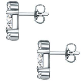 Trilani  Femme Puces d'oreilles en argent 