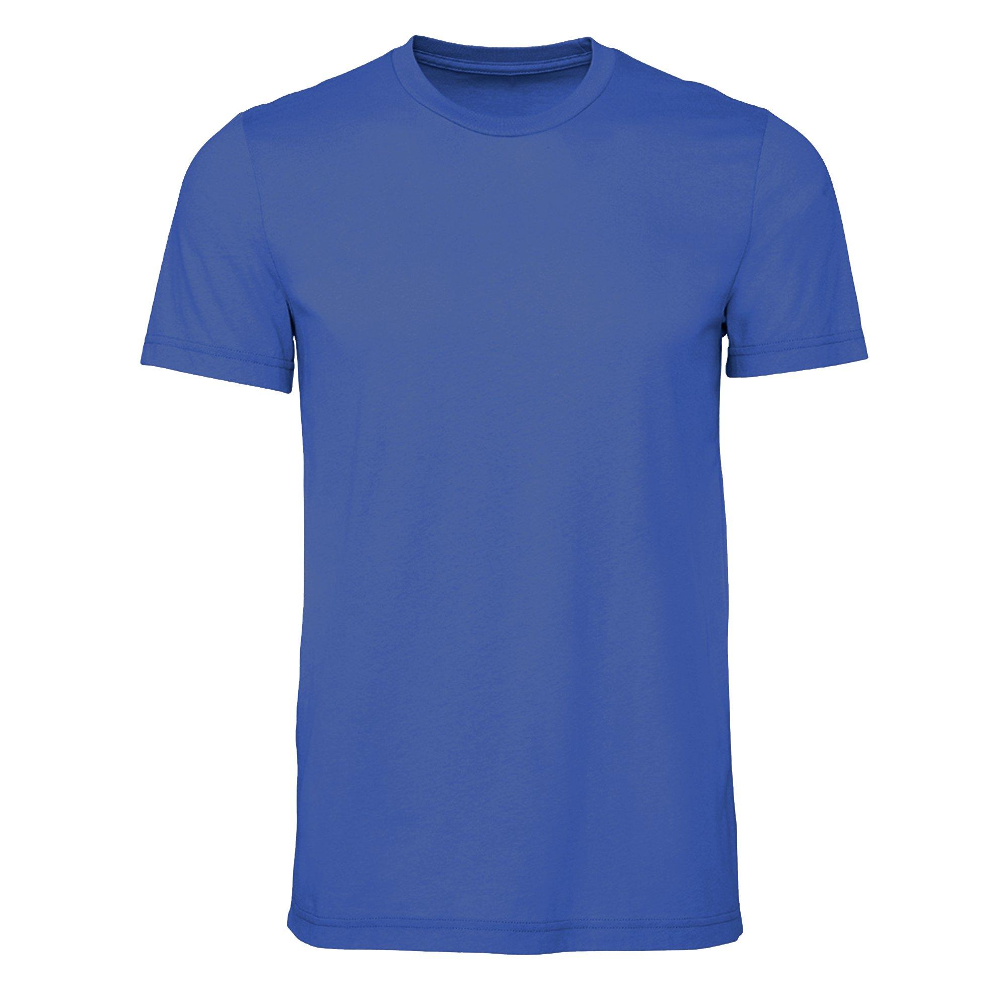 Image of Tshirt Weiche Haptik Herren Königsblau 3XL
