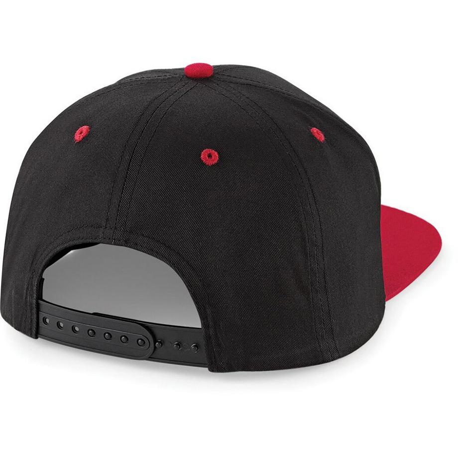 Beechfield Casquette 5 Panel Contraste Snapback  