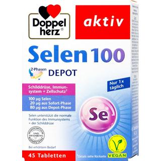 Doppelherz  Doppelherz Selen 100 Depot 