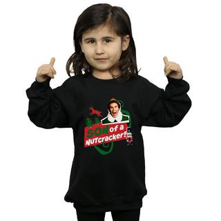 Elf  Son Of A Nutcracker Sweatshirt 