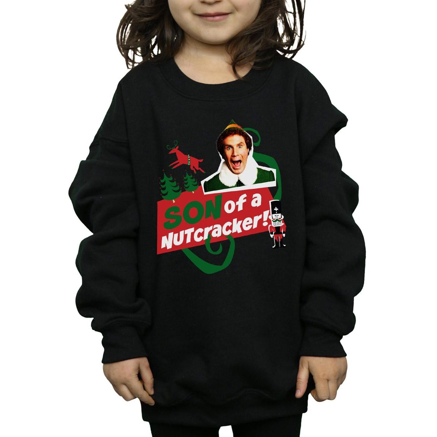 Elf  Son Of A Nutcracker Sweatshirt 