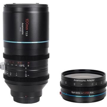 Objectif fixe Venus T/2.9 + ADP – Canon RF