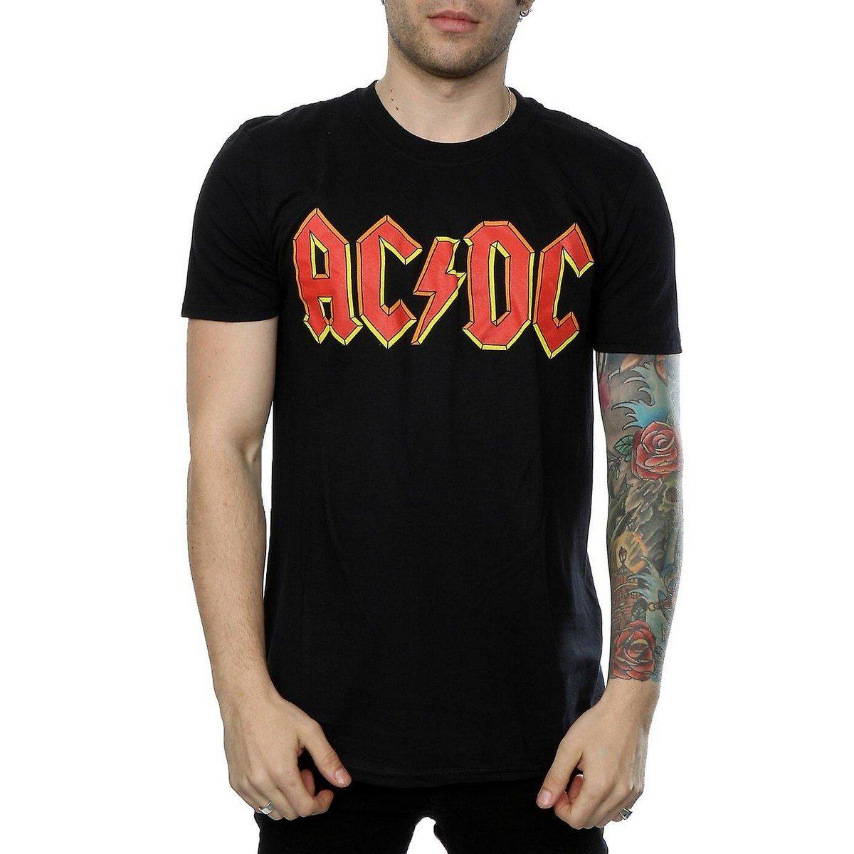 Image of Acdc Tshirt Herren Schwarz XL