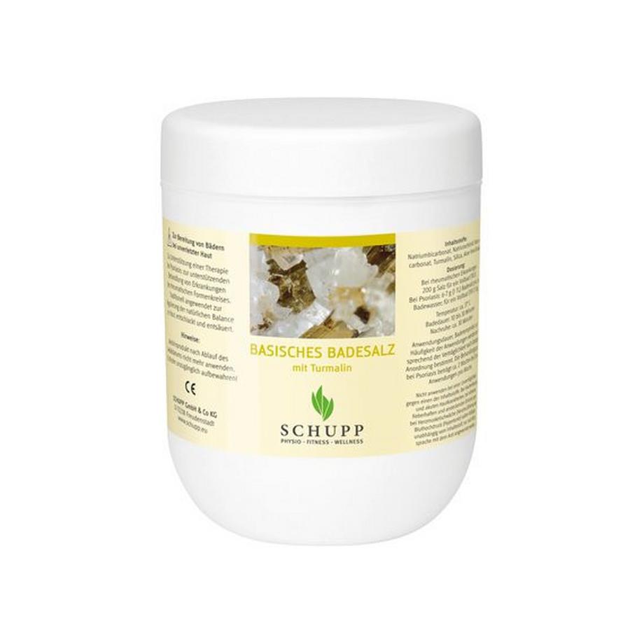 SCHUPP  Basisches Badesalz mit Turmalin 1 kg 
