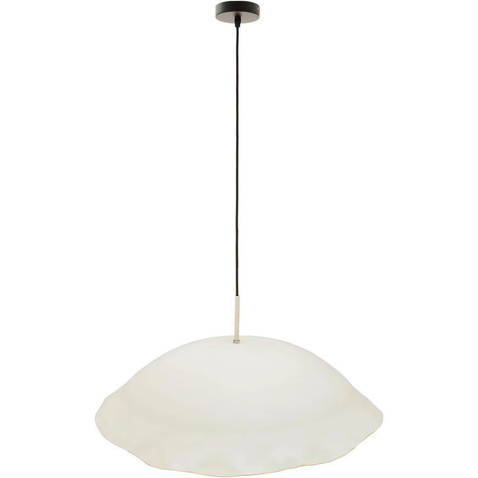 Image of Hängeleuchte Mandla weiss rund 60 Hängeleuchte Mandla weiss rund 60