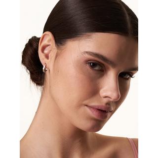 NATKINA  Geometry Half Hoop Earrings 