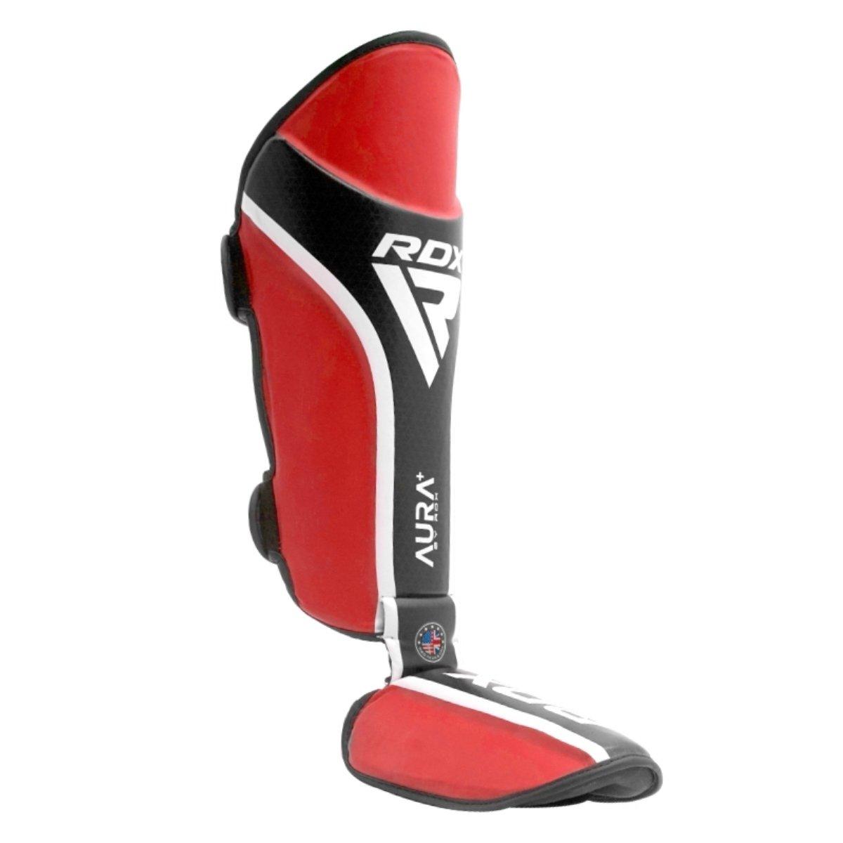 RDX SPORTS  RDX Schienbeinschützer Aura Plus T-17 Red/Black-Xl 