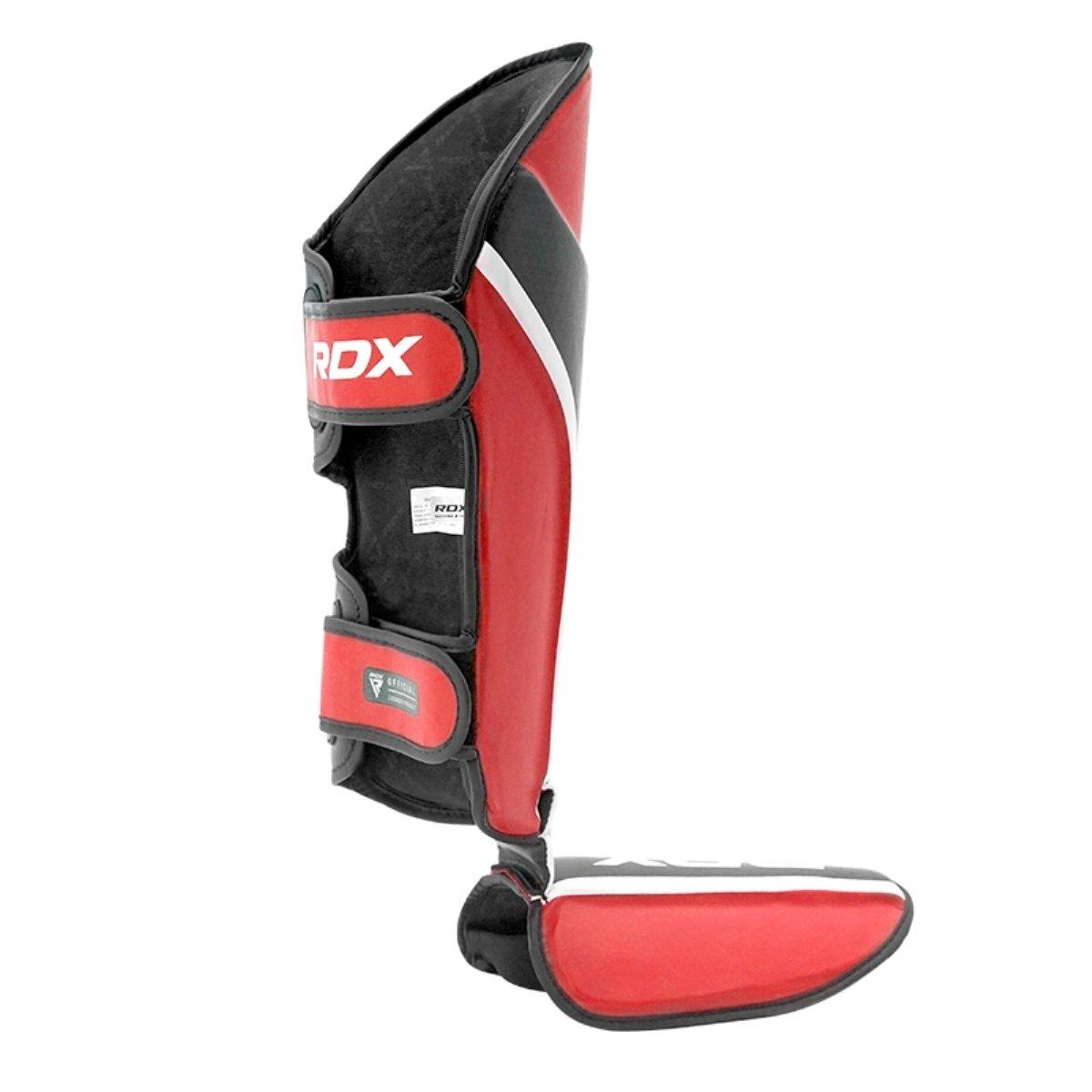 RDX SPORTS  RDX Schienbeinschützer Aura Plus T-17 Red/Black-Xl 