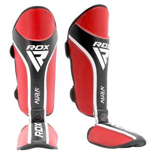 RDX SPORTS  RDX Schienbeinschützer Aura Plus T-17 Red/Black-Xl 