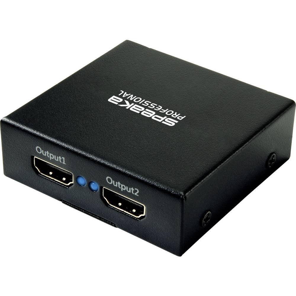 SpeaKa Professional  HDMI-Splitter 