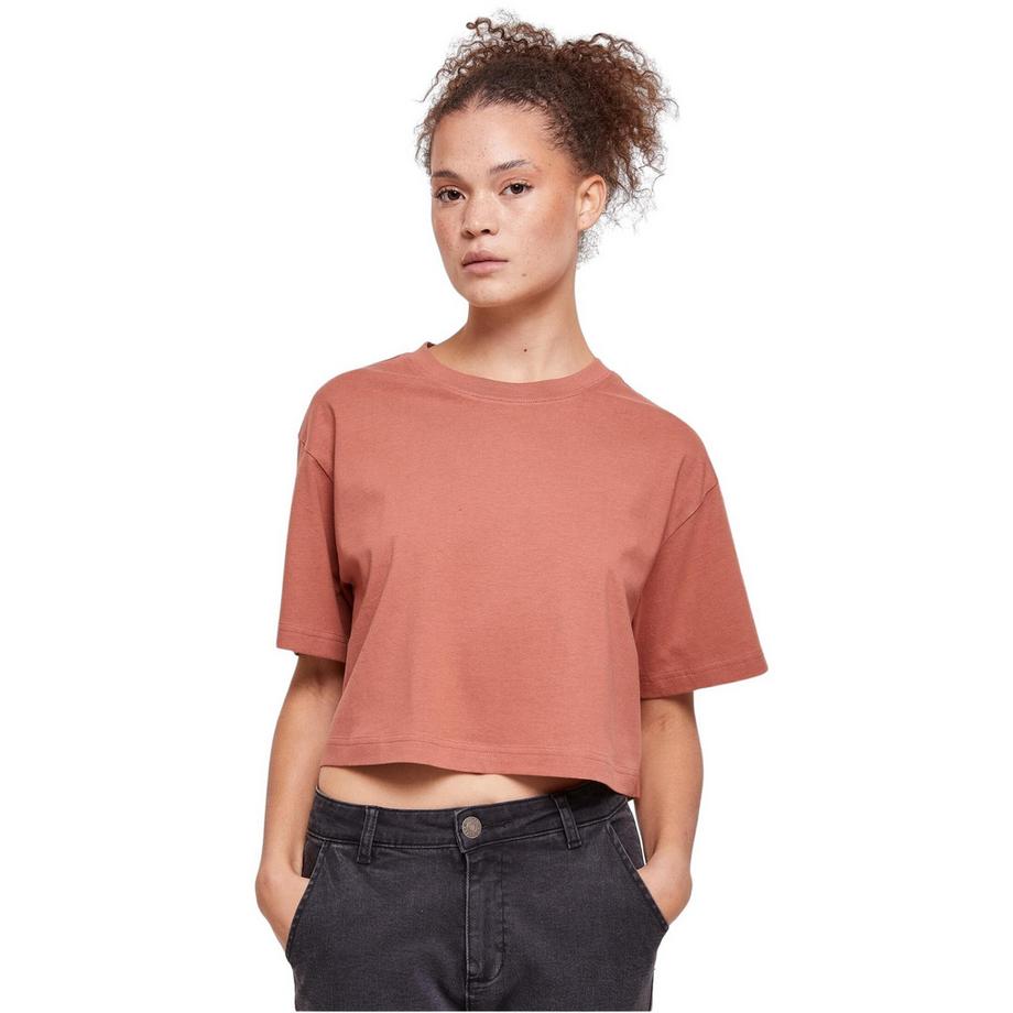 URBAN CLASSICS Oversize Kurzes T-Shirt  