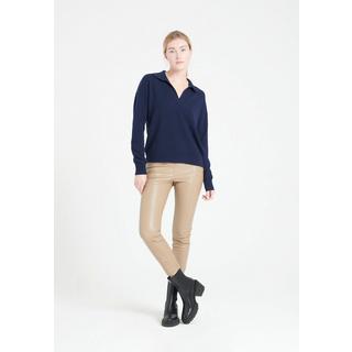 Studio Cashmere8  MIA 3 Langärmeliges Polo-Shirt - 100% Kaschmir 