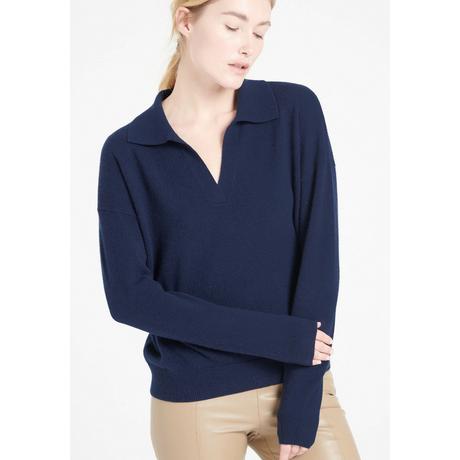 Studio Cashmere8  MIA 3 Polo manches longues - 100% cachemire 