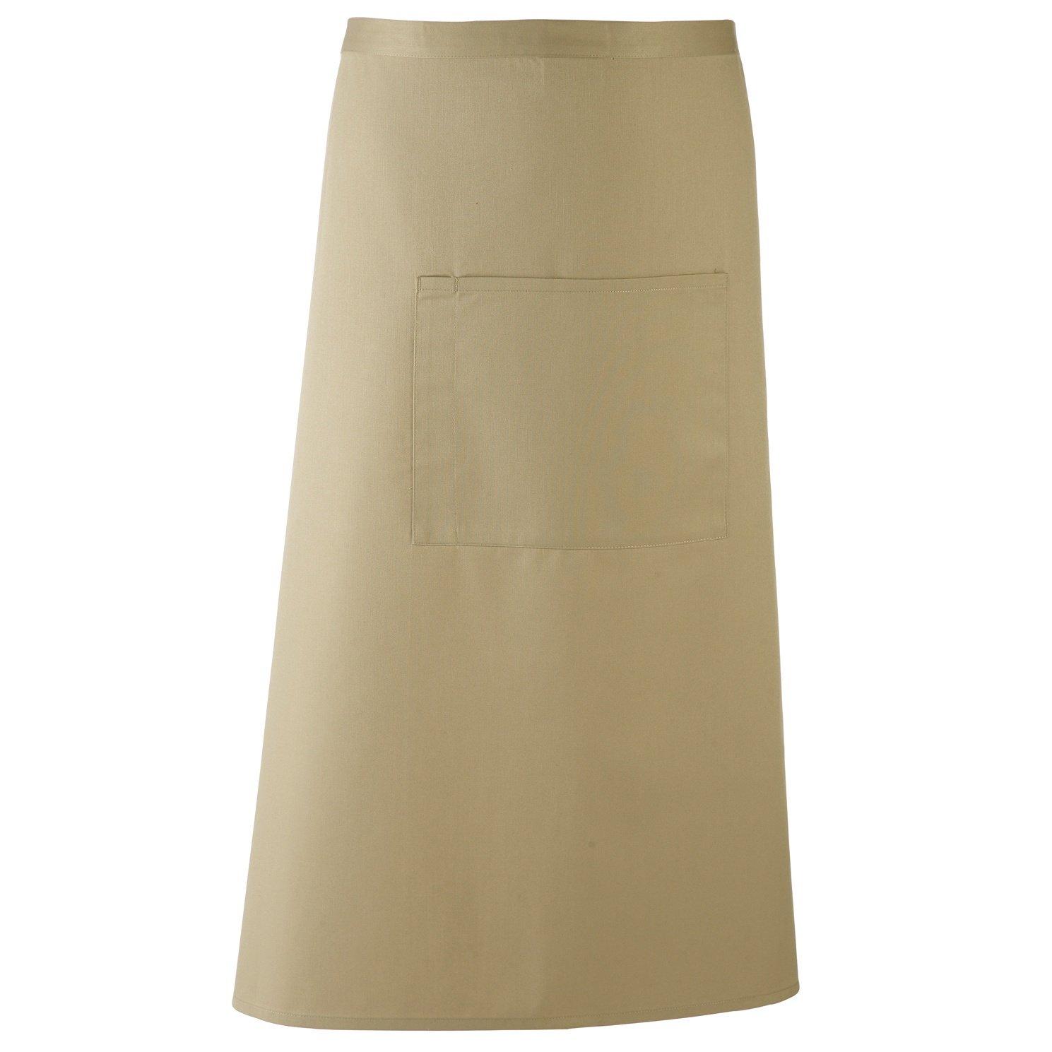Image of Bar Schürze Bunt (2 Stückpackung) Unisex Khaki ONE SIZE