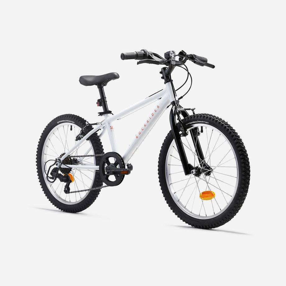 ROCKRIDER  Mountainbike Kinder 20 Zoll Stahlrahmen 