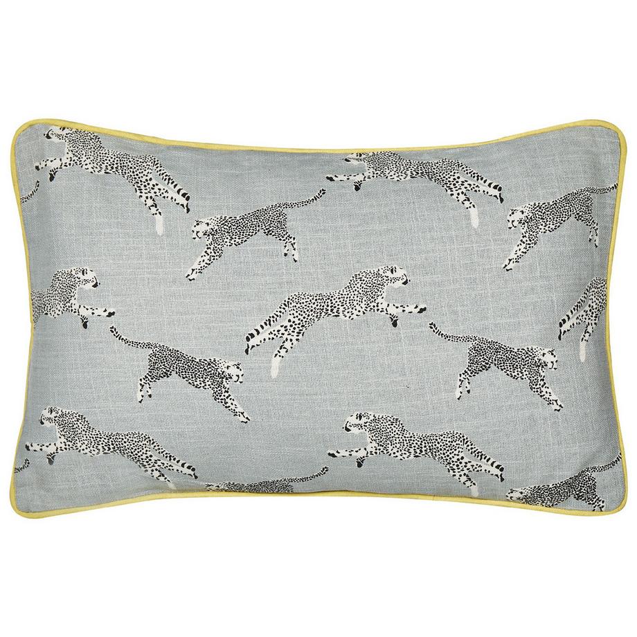 Beliani Dekokissen 2er Set aus Baumwolle Modern ARALES  