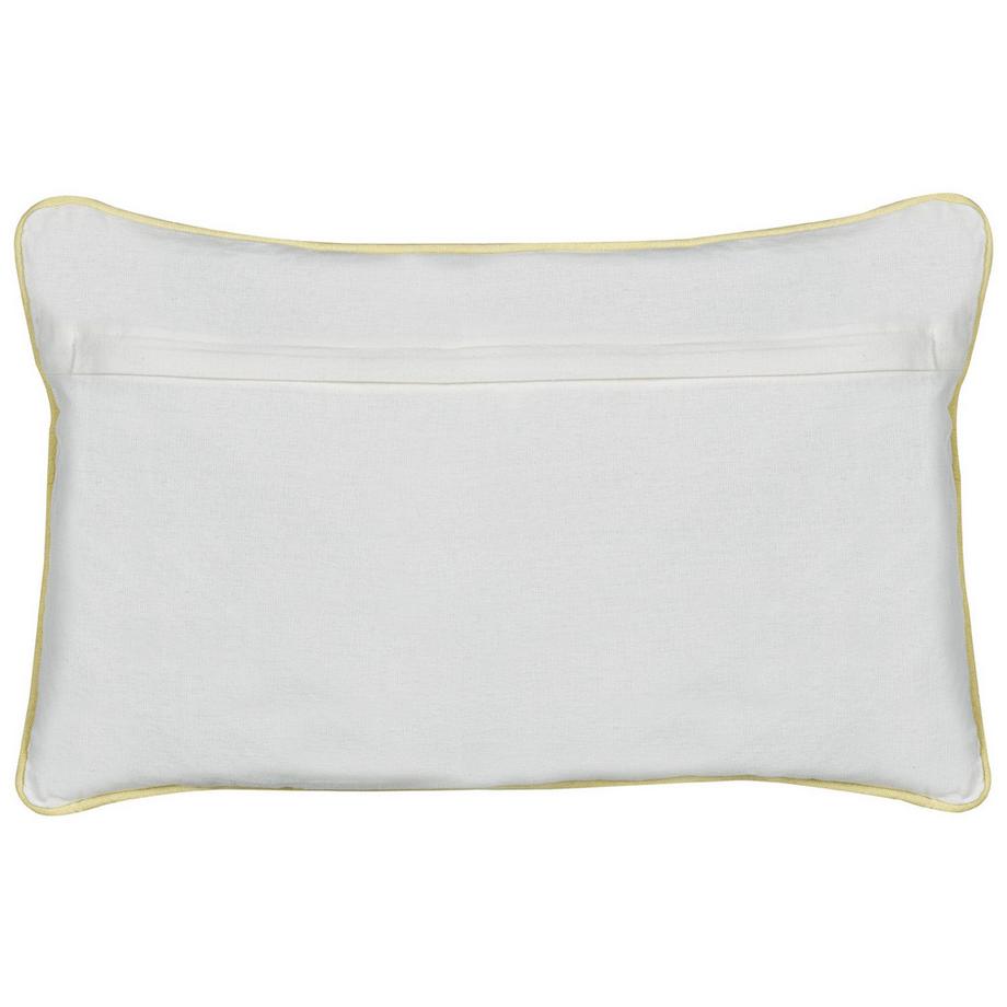 Beliani Dekokissen 2er Set aus Baumwolle Modern ARALES  