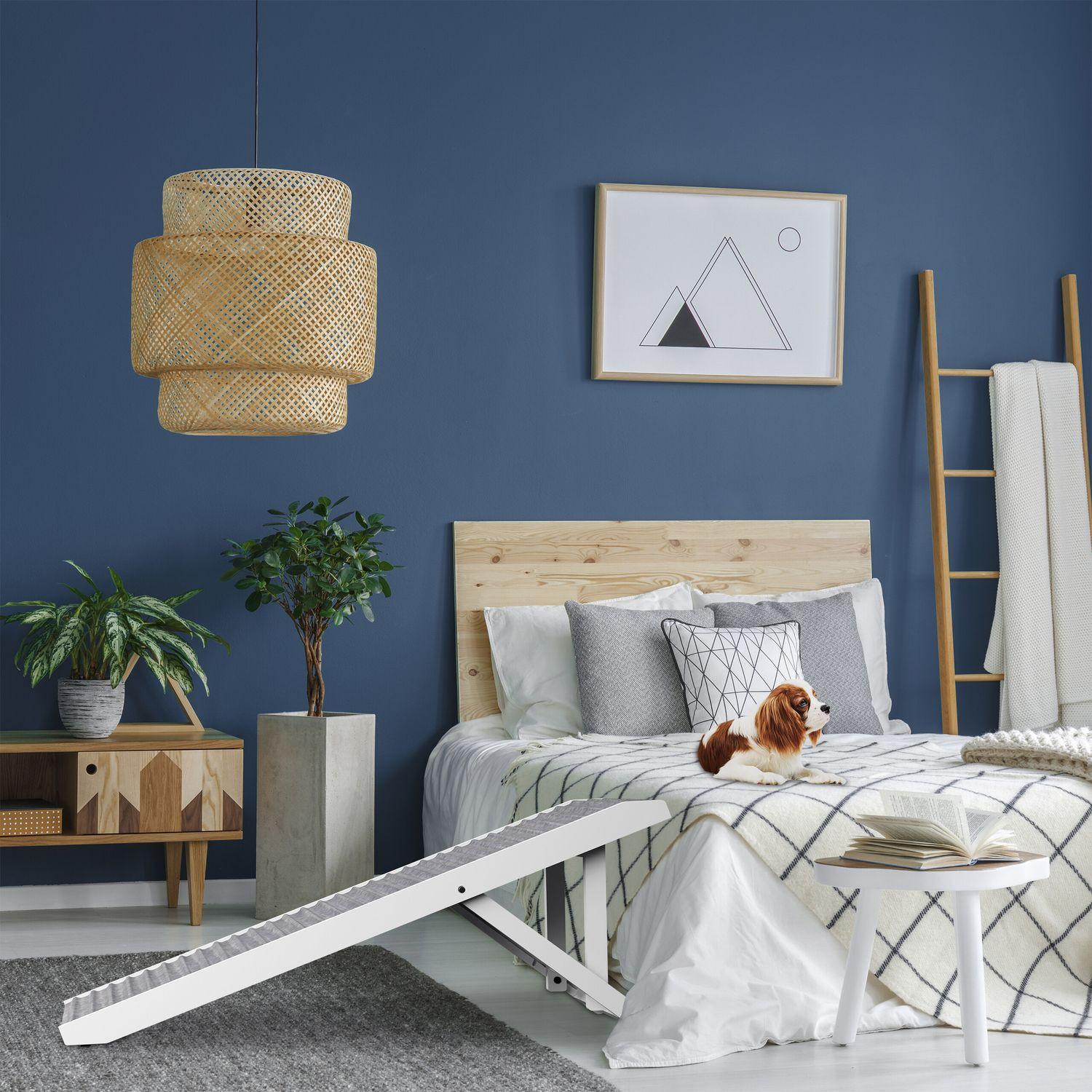 B2X  Rampe pour chien réglable en hauteur 