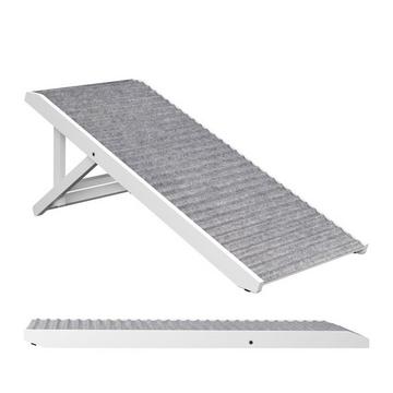 Rampa per cani regolabile in altezza