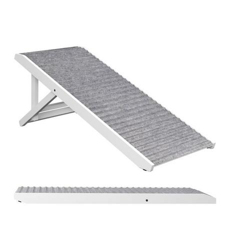 B2X  Rampe pour chien réglable en hauteur 