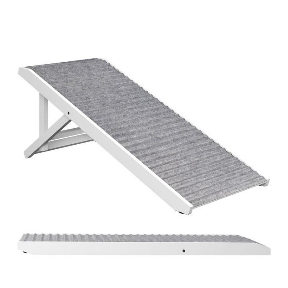 Rampa per cani regolabile in altezza