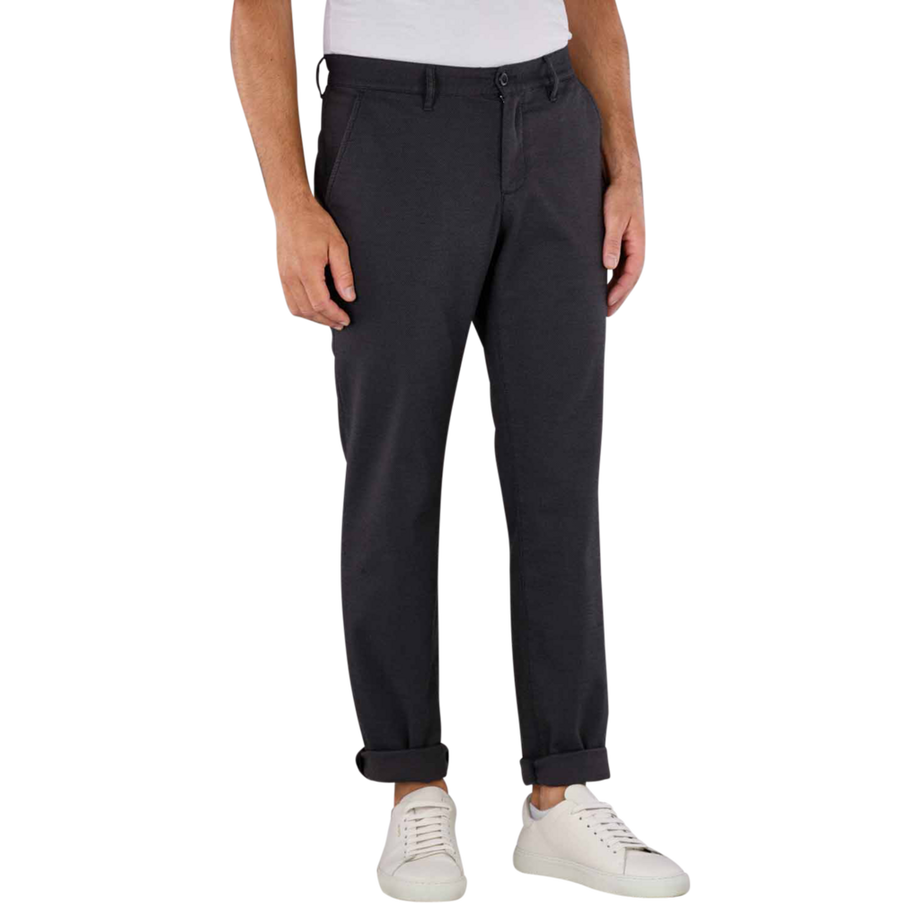 Alberto Lou Chino Regular Fit New Wool Look Pantalon  