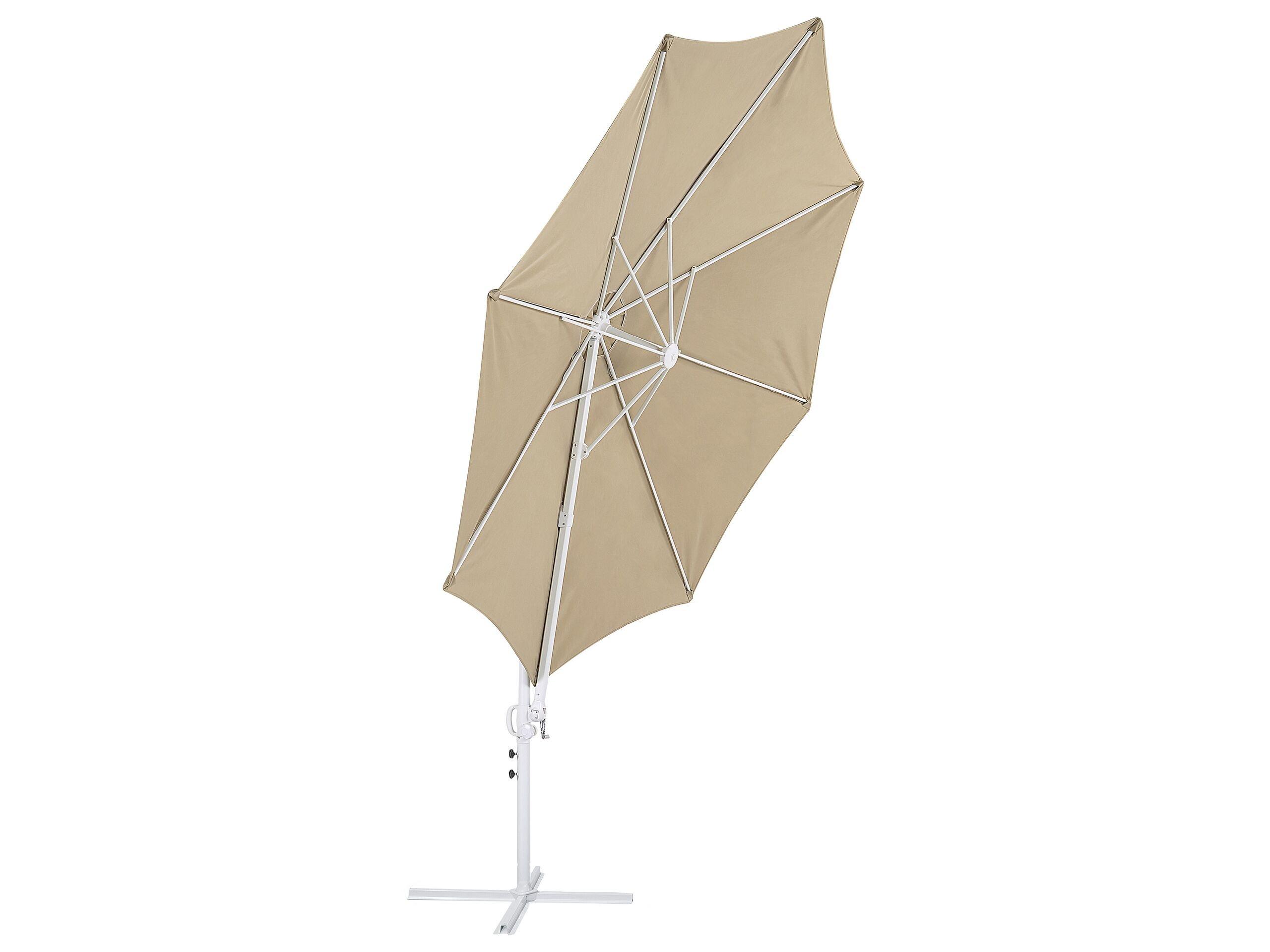 Beliani Parasol suspendu en Polyester SAVONA II  