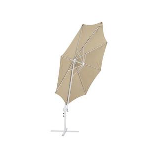 Beliani Parasol suspendu en Polyester SAVONA II  