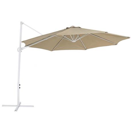 Beliani Parasol suspendu en Polyester SAVONA II  