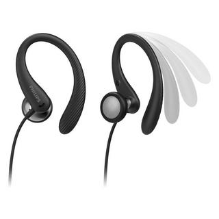 PHILIPS  Philips TAA1105BK00 Kopfhörer & Headset Kabelgebunden Ohrbügel, im Ohr Sport Schwarz 