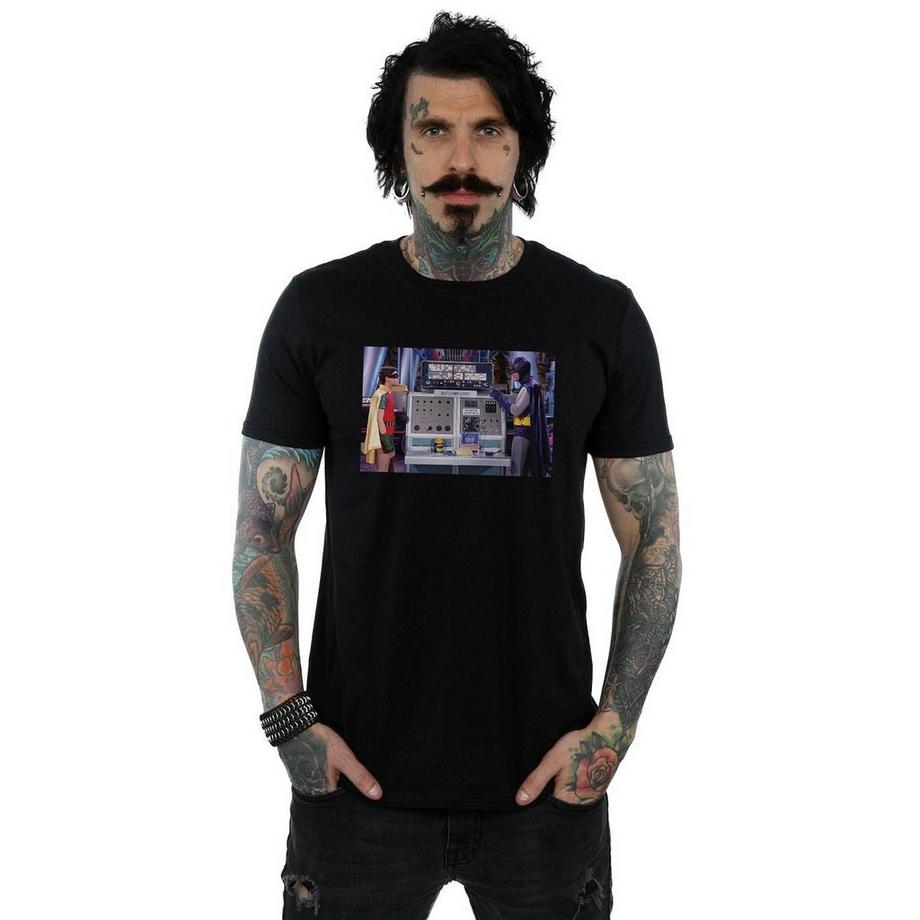 DC COMICS Batman TV Series Batcomputer T-Shirt  