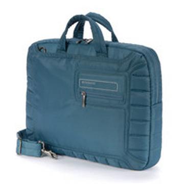 BTB-B Laptoptasche 39,6 cm (15.6") Kosmetiktasche Blau