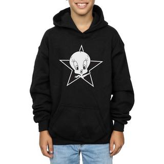 LOONEY TUNES  Tweety Pie Mono Star Kapuzenpullover 