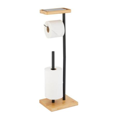 Northix Porte-papier toilette avec espace  