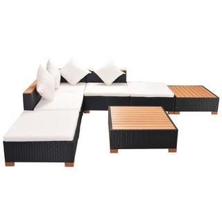 VidaXL Gartenmöbel-set poly-rattan  