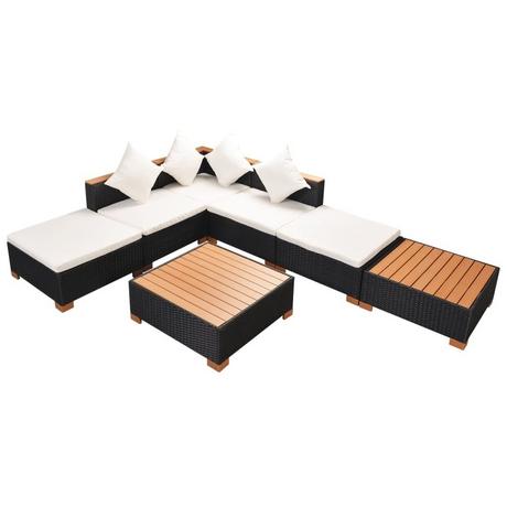 VidaXL Gartenmöbel-set poly-rattan  