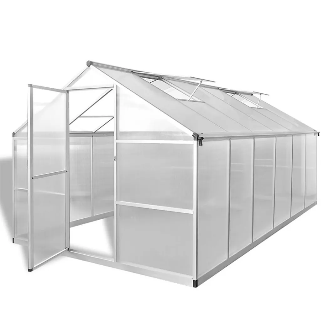 VidaXL - serra Plastica, One Size, Trasparente