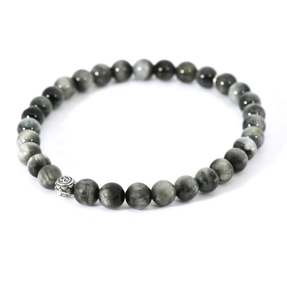 Balibay  Sevan  Armband mit Adleraugen Steine 