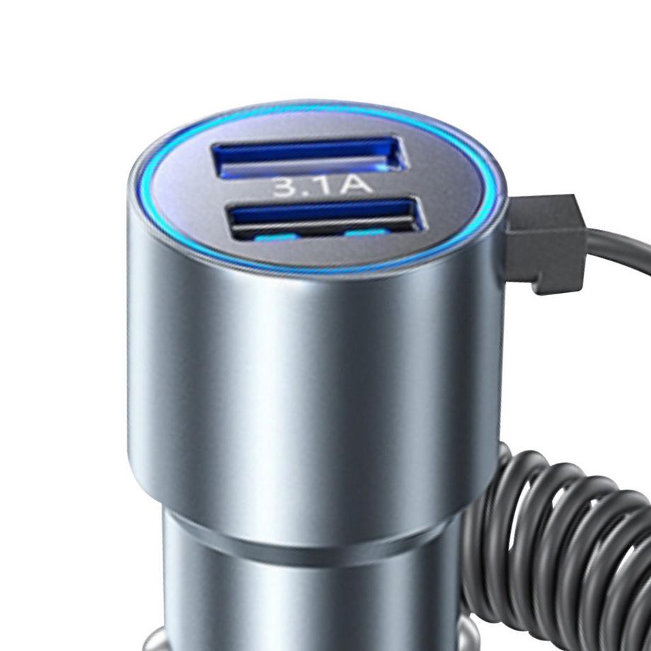 Avizar  Caricatore da auto 33W, Wekome argento 