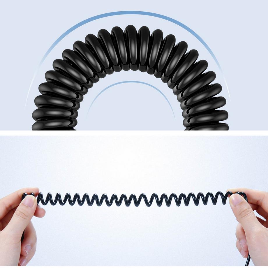 Avizar  Caricatore da auto 33W, Wekome argento 