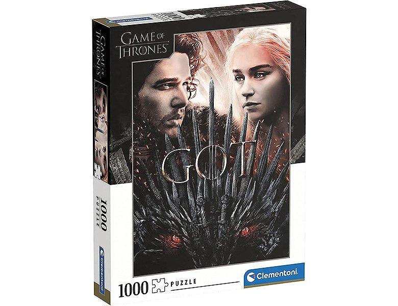 Image of Puzzle Game of Thrones (1000Teile)